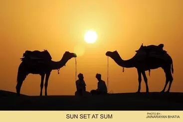 Hotelli The Jaigarh Palace Jaisalmer