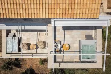 ホテル Trapela Limeni Luxury Suites