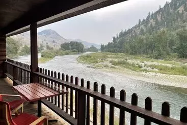 モーテル River S Fork Lodge