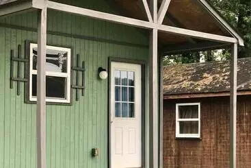 Mökkimajoitus Hales Bar Marina And Resort