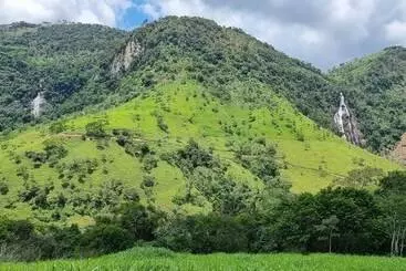 ホテル Pousada & Parada Olhos D água