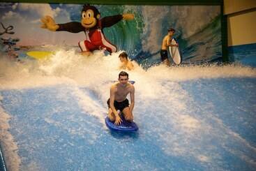 בית מלון כפרי Lalandia Søndervig