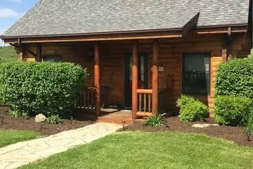 Mökkimajoitus Lorelei Cabins Edelweiss