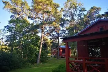 Landhaus Gröna Uddens Camping