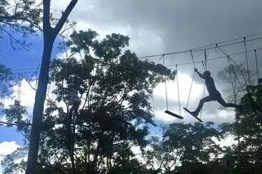 ホテル Refugio Del Bosque Glamping