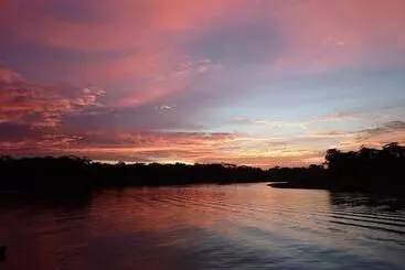 ペンション Tortuguero Adventures Guesthouse