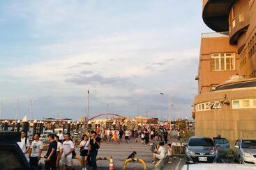 پانسیون Taoyuan Airport Rory Harbor Hostel