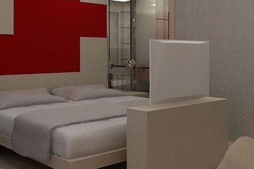 ホテル The Crater