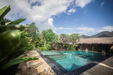 פנסיון Mans Cottages & Spa