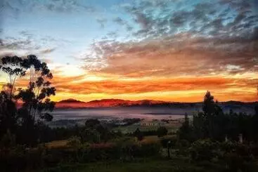 Mökkimajoitus Cabaña Agrreste