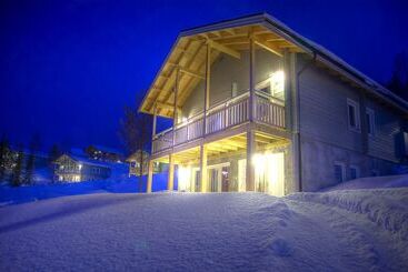 Mökkimajoitus Blåfjell Stugby