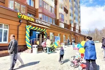 Hotelli Kakdoma Apartment Suhanovskaya 5