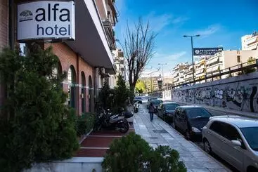 ホテル Alfa