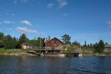 田舎風ホテル Lövbergs B&b