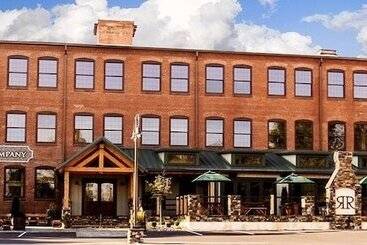 Szálloda Rusty Rail Brewing Co