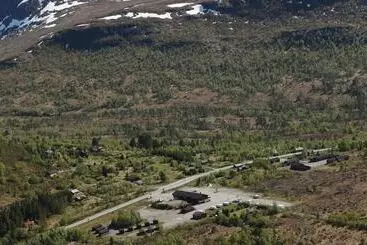 Mökkimajoitus Fjellstova ørskogfjellet