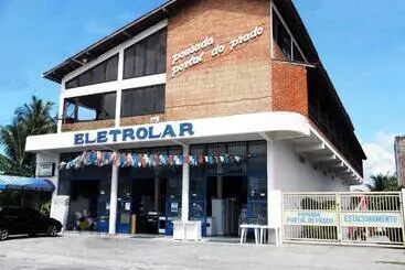 ホテル Pousada Portal Do Prado