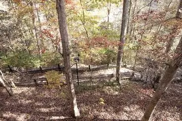 Mökkimajoitus Natural Bridge State Resort Park