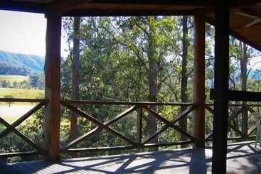 מוטל Riverwood Downs Mountain Valley Resort