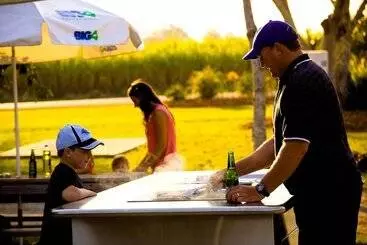 リゾートホテル Big4 Saltwater @ Yamba Holiday Park