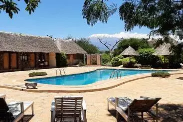 هتل Aa Lodge Amboseli