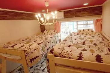 ツーリストアパートメント Oyodo Heights