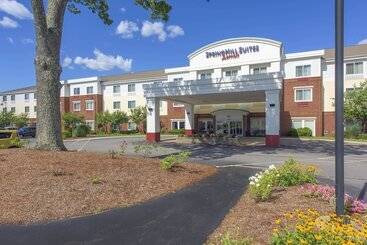 ホテル Springhill Suites Devens Common Center