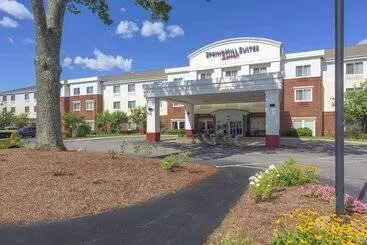 Hotelli Springhill Suites Devens Common Center