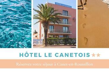 호텔 Hôtel Le Canetois