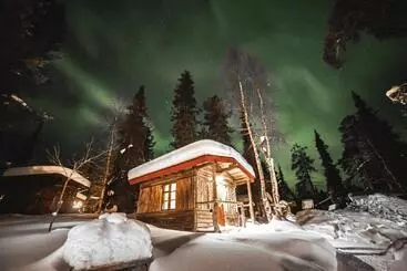 Отель Tankavaara Gold Village