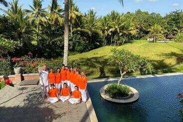 بيت Umasari Rice Terrace Villa