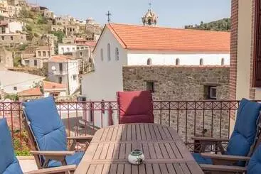 아파트호텔 Yasemi Of Chios