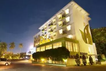 בית מלון כפרי Angkasa Garden