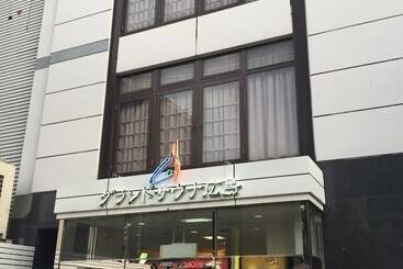 Szálloda Capsule&spa Grand Sauna Hiroshima