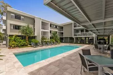 آپارتمانهای توریستها Jacaranda Noosa