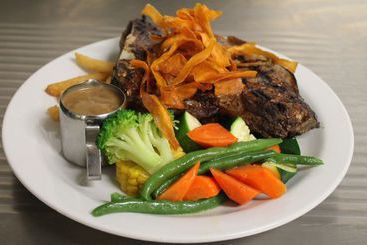 モーテル Kings Motor Inn & Steakhouse