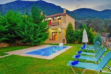 Turist apartmanları Uphoria Villas