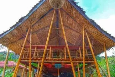 ユースホステル Surf And Skate Duli El Nido By Kiteclub Palawan