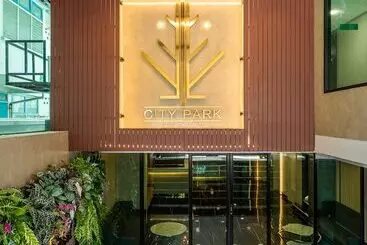 City Park Hotel Bangkok Pratunam By Pcl
