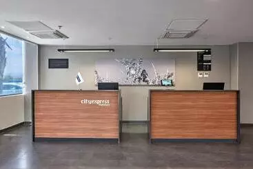 هتل City Express By Marriott San Luis Potosi Zona Industrial