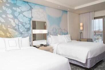 호텔 Courtyard By Marriott Holland Downtown