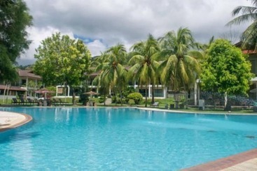 בית מלון כפרי Panorama Country Resort Langkawi