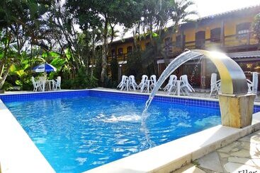 Отель Pousada Praia Do Jabaquara