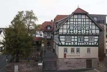 Отель Saxenhof Der Rhöner Botschaft
