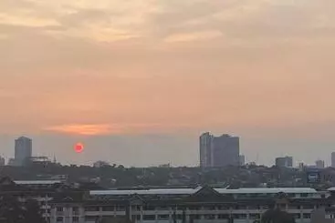 ユースホステル Staycation @bali Oasis 2  2br Unit With Sunset View