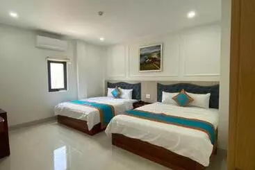 Hotell Khách Sạn Biển Xanh