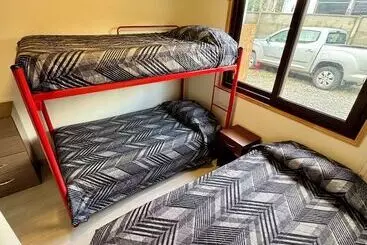 ペンション Hostal Entre Los Lagos