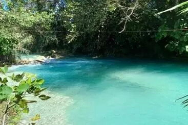 Majatalo Room In Cabin   Sierraverde Cabins Huasteca Potosina