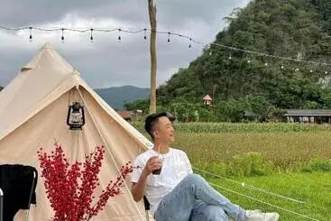 استراحتگاه Lèn Chùa Ecostay