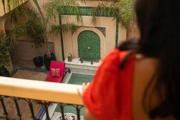 هتل Riad Dar Habiba By Garden Wonders
